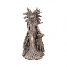 Statueta zeita celtica Hecate 25 cm foto