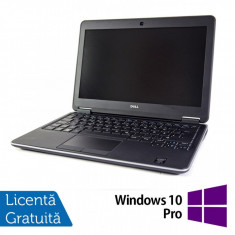 Laptop DELL Latitude E7240, Intel Core i5-4300U 1.90GHz, 8GB DDR3, 120GB SSD, 12.5 Inch, Webcam + Windows 10 Pro foto