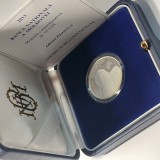 Di. 71.Moneda argint Adrian Paunescu, Republica Moldova 50 lei 2013 Proof in cutie