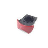Suport capsule negru cu capac roșu pentru espressor DOLCEGUSTO Original