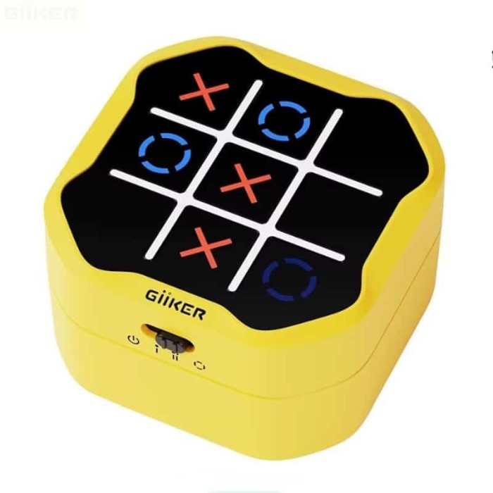 Cub tip Rubik GiiKER Infinite Tic Tac Toe Bolt (X si 0 Electronic), jucarie educativa