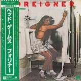 Vinil LP &quot;Japan Press&quot; Foreigner &ndash; Head Games (VG)