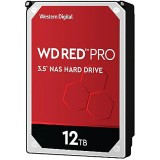 Hard Disk Red Pro NAS, 12TB, 7200RPM, SATA3, 256MB, Western Digital