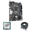 Kit Placa de Baza Gigabyte H410M H, Intel Quad Core i3-10300 + Cooler