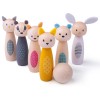Set popice - Animalute vesele, BigJigs Toys