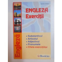 ENGLEZA . EXERCITII de CECILIA CROITORU , 2007