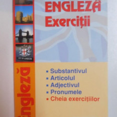 ENGLEZA . EXERCITII de CECILIA CROITORU , 2007