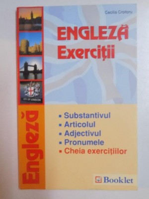 ENGLEZA . EXERCITII de CECILIA CROITORU , 2007 foto