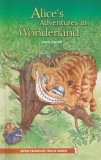 Lewis Carroll - Alice's Adventures in Wonderland, Carte Oxford University Press, Romana, Brosata, 2005, 61 pagini, 10x18cm