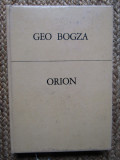Geo Bogza - Orion (1978) CARTONATA