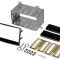 Cadru Radio Kia 2 DIN Negru