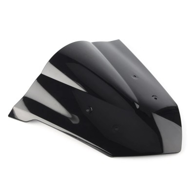 Parbriz Fumuriu Honda Cbr 650F an 2014-2017 Negru geam foto