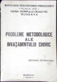 PROBLEME METODOLOGICE ALE INVATAMANTULUI CHIMIC-ORTANSA PETROVANU-353616