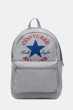 Converse rucsac culoarea gri, mare, cu imprimeu, MA5663
