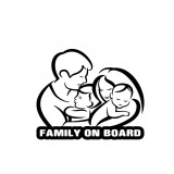 Cumpara ieftin Sticker Family On Board