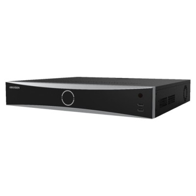 AcuSense - NVR 4K, total 32 canale max. 12MP, 16 porturi PoE, Alarma, 1.5U - HIKVISION DS-7732NXI-K4-16P foto