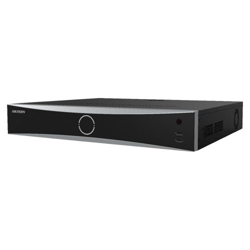 AcuSense - NVR 4K, total 32 canale max. 12MP, 16 porturi PoE, Alarma, 1.5U - HIKVISION DS-7732NXI-K4-16P