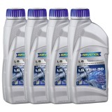 Pachet 4 litri ulei transmisie Ravenol LS 75W90