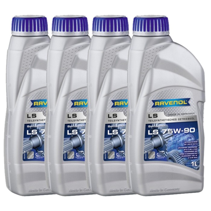 Pachet 4 litri ulei transmisie Ravenol LS 75W90