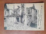 Carte postala, Guerre 1914-15-16, Verdun bombarde, inceput de secol XX