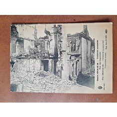 Carte postala, Guerre 1914-15-16, Verdun bombarde, inceput de secol XX