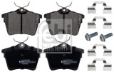 FEBI BILSTEIN 16548 set placute frana,frana disc