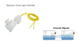 Senzor Nivel Apa cu Plutitor, Orizontal, 10W, 0.5A, 100V DC, Polipropilena PPT, 85 grade