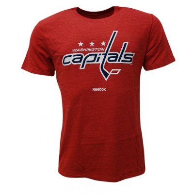 Washington Capitals tricou de bărbați Reebok Jersey Crest - XS foto