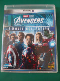 Avengers 1-4 Complete FullHD 1080p, Alte tipuri suport, Romana