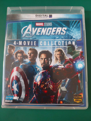 Avengers 1-4 Complete FullHD 1080p foto