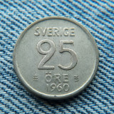 2L - 25 Ore 1960 Suedia / argint, Europa