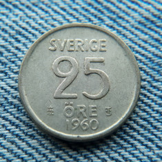 2L - 25 Ore 1960 Suedia / argint