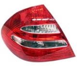 Stop spate lampa Mercedes Clasa E (W211) 03.2002-06.2006 Sedan, spate, omologare ECE, fara suport bec, 2118200364; A2118200364, Stanga, Depo