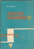 Traductoare galvanomagnetice - D. Frankel