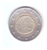 Moneda 2 euro Austria 2009 EMU Uniunea Economica si Monetara, circulata, curata, Europa