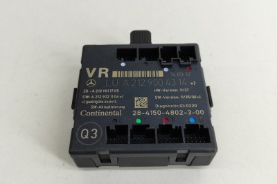 Modul de control ușă dreapta față MERCEDES-BENZ C T-Model S204 2012 OEM: A2129004314,A2129011705,A2129021106,2841504802300 25082143 foto