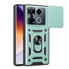 Husa Infinix Note 40 Pro+ protectie camera Techsuit CamShield Series, verde