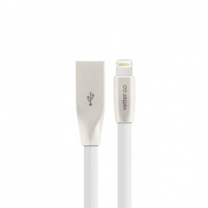 Cabluri si adaptoare vetter, lightning, fast charge up to 2.1a, 3d aero series, grey foto