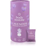 Body Restore Lavender Shower Steamers tablete pentru duș cu esente de lavanda 6 buc