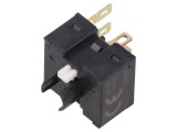 Element de contact 16mm A16 Term pentru lipit Pini SPDT