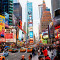 Fototapet Ziua in Time Square, 200 x 150 cm