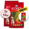 Farmina MO P ECOPET N dog ADULT MEDIUM 2 x 12 kg + 4 kg GRATUIT