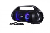 BOXE portabile AKAI, compact 2.0, RMS 15W, Bluetooth, conector Bluetooth, Jack 3.5mm, USB, negru, &quot;ABTS-50&quot; (timbru verde 4.00 lei)