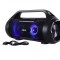 BOXE portabile AKAI, compact 2.0, RMS 15W, Bluetooth, conector Bluetooth, Jack 3.5mm, USB, negru, &quot;ABTS-50&quot; (timbru verde 4.00 lei)
