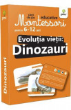 Montessori. Evolutia vietii: Dinozauri