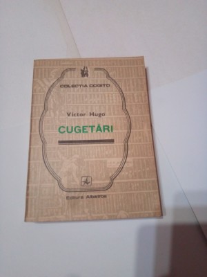 VICTOR HUGO ~ CUGETARI foto