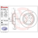Set discuri frana Mercedes Eqv (W447), Evito Box (W447), Evito Tourer (W447), V-Class (W447), Vito Box (W447), Vito Mixto Extended Double Cabine Truc, BREMBO