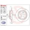 Set discuri frana Mercedes Eqv (W447), Evito Box (W447), Evito Tourer (W447), V-Class (W447), Vito Box (W447), Vito Mixto Extended Double Cabine Truc