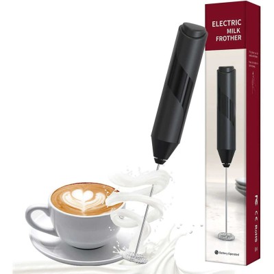 Mixer pentru spuma de lapte, cafea, oua, caffe latte, ciocolata calda, cappuccino foto
