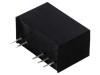 Convertor DC/DC 1W 12V la 6V/-3V SIP THT